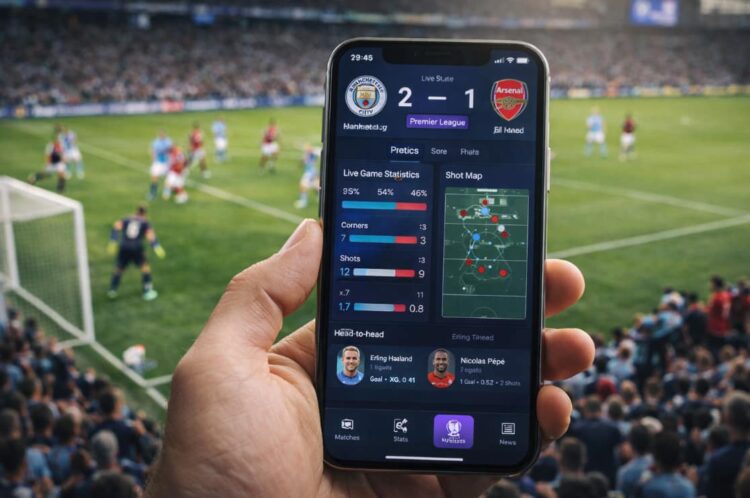 sports analytics app