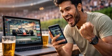How F1 News Influences Betting with Tools Like 1xBet APK?