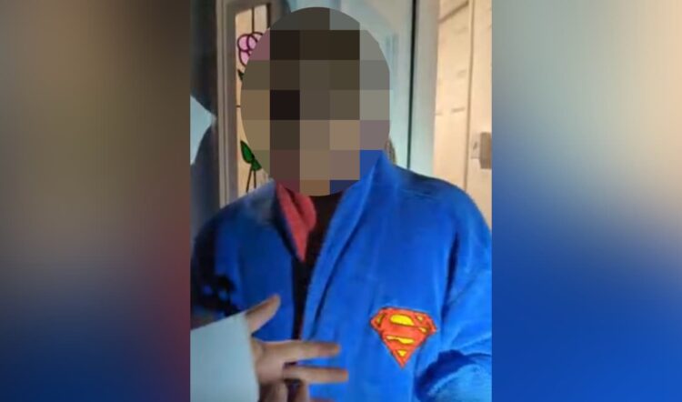Man in Superman robe arrested after Swindon paedophile sting