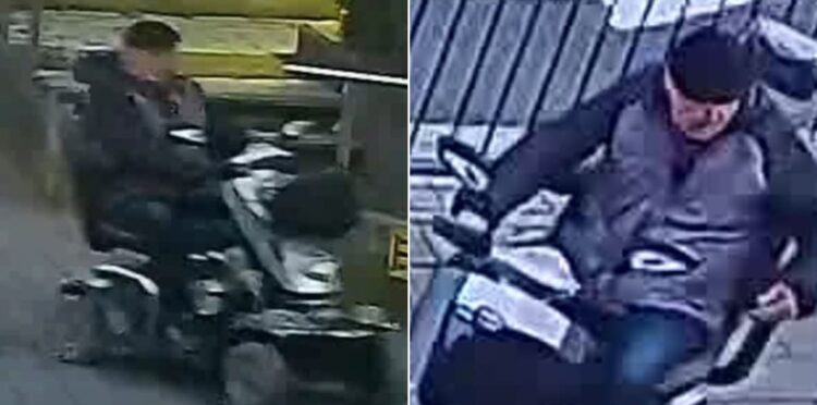 Wiltshire Police hunt man involved in Swindon town centre offence