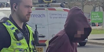 Teen arrested after ‘filming men urinating’ at Swindon supermarket