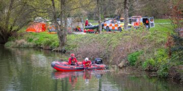 Man ‘missing’ in River Avon in Chippenham sparks major search
