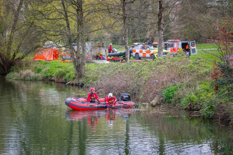 Man ‘missing’ in River Avon in Chippenham sparks major search
