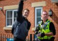 Touchy-feely racist spouted abuse at Swindon stabbing scene