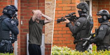Swindon man ‘squeaky clean’ after ‘gun’ turns out to be vacuum