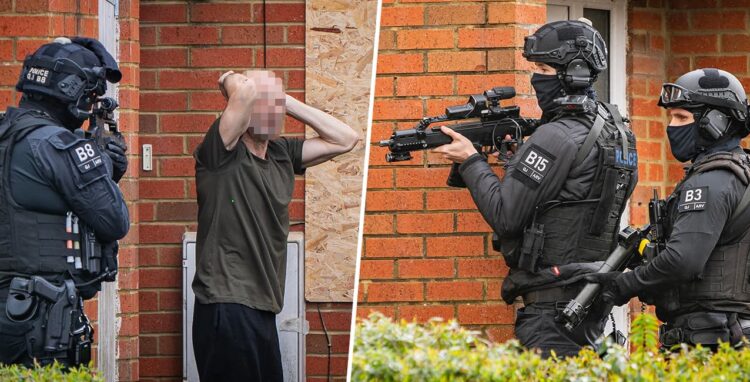 Swindon man ‘squeaky clean’ after ‘gun’ turns out to be vacuum