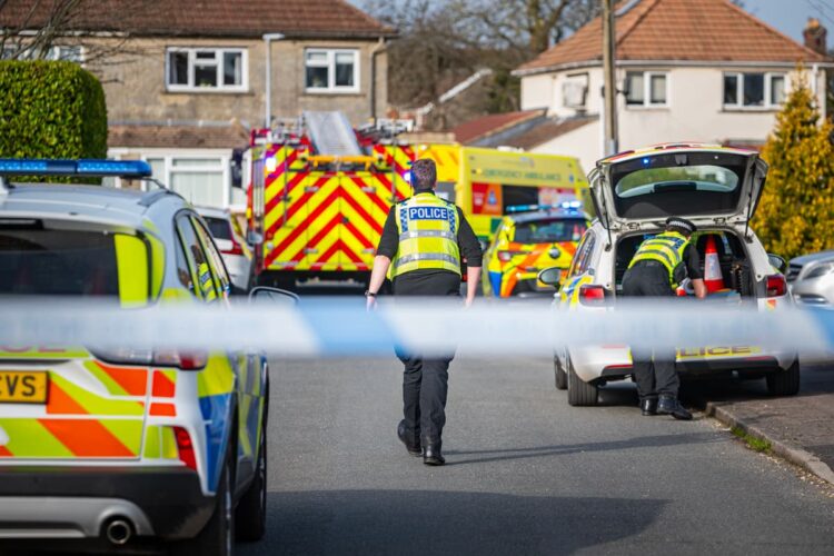 Woman dies after paving slab explodes in Chippenham garden tragedy