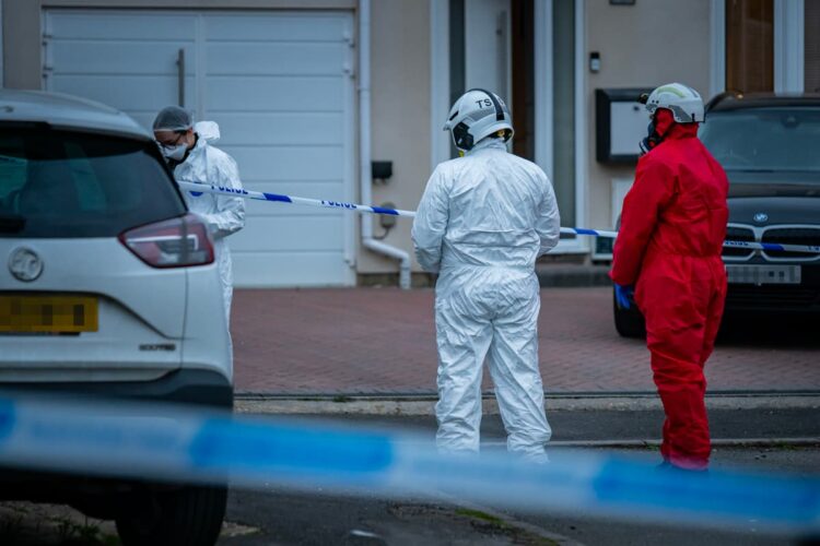 Forensics comb house after woman killed in Chippenham explosion