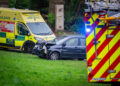 Driver crashes into tree outside Marco Pierre White’s Wiltshire hotel