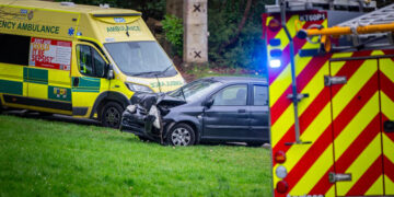 Driver crashes into tree outside Marco Pierre White’s Wiltshire hotel