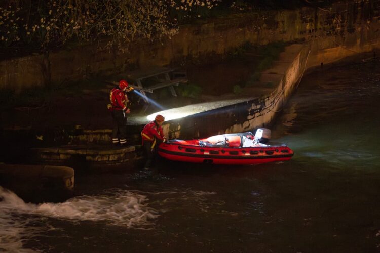 Firefighters swim to recover woman’s body from River Avon in Bath