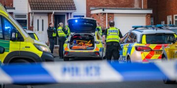 Naked man arrested after woman stabbed in Melksham cul-de-sac
