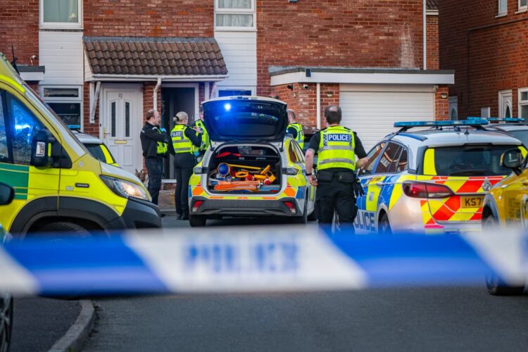 Naked man arrested after woman stabbed in Melksham cul-de-sac