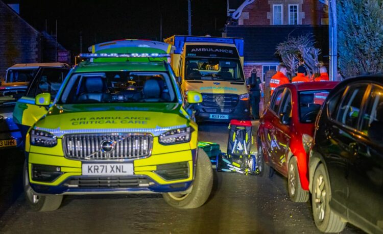Woman dies after specialist rescue team deployed in Chippenham
