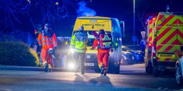 Major incident in Chippenham sparking huge emergency response