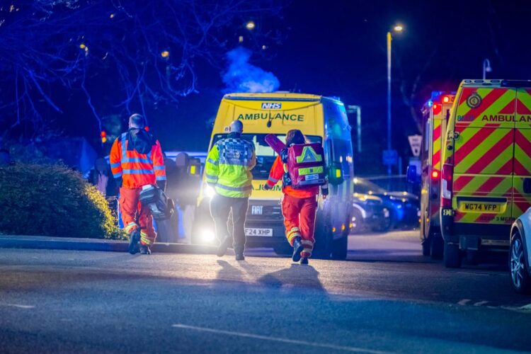 Major incident in Chippenham sparking huge emergency response