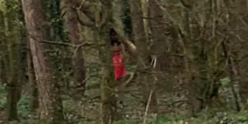 Man wearing red latex lingerie seen ‘touching himself’ in Swindon