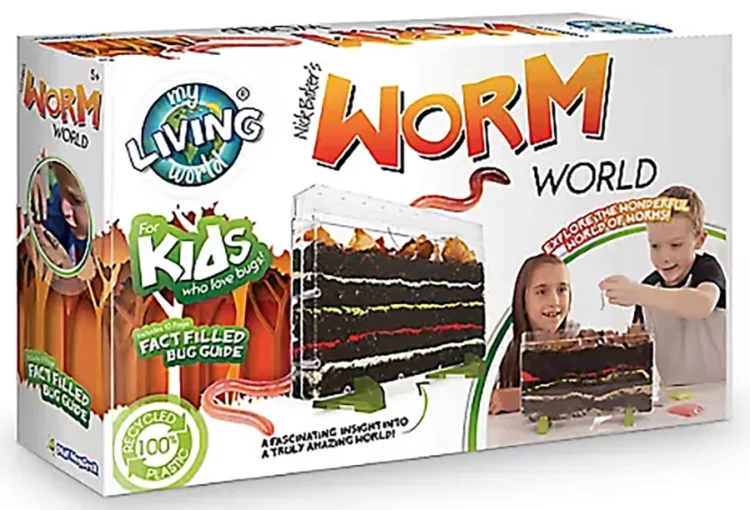 Recall as major health risk unearthed in children’s ‘Worm World’