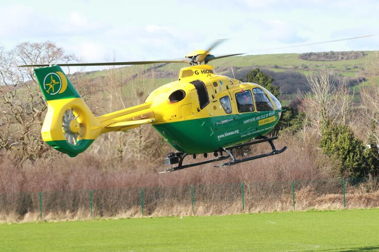 Major road in Wiltshire closed as air ambulance lands for crash