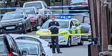 Gunman riding electric bike flees after shooting man in Bristol