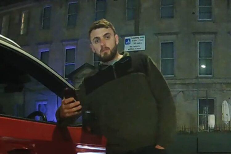 £100K supercar’s plastic grill damaged as police launch probe