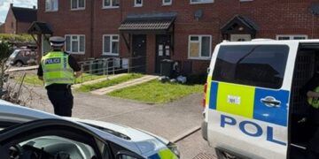 Trio arrested after police visit Trowbridge home closed by the court