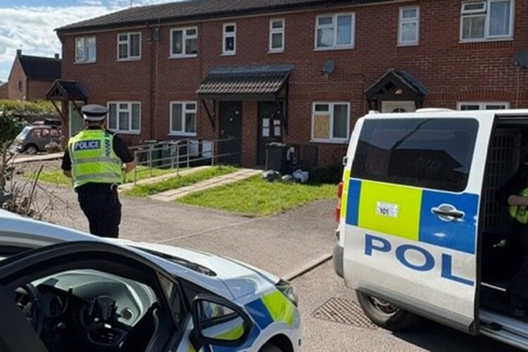 Trio arrested after police visit Trowbridge home closed by the court