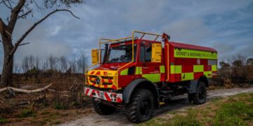Firefighters to patrol heathlands in Dorset after more arson attacks
