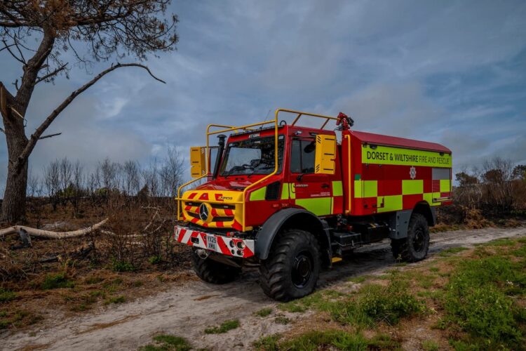 Firefighters to patrol heathlands in Dorset after more arson attacks
