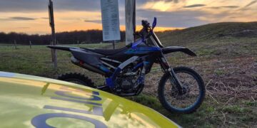 Disqualified driver caught riding off-road bike on Salisbury Plain