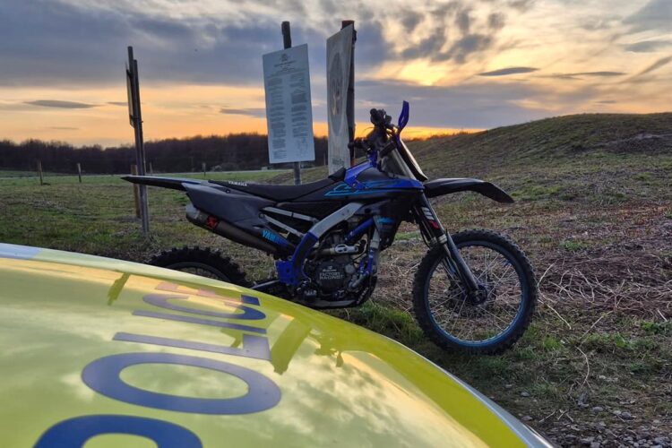 Disqualified driver caught riding off-road bike on Salisbury Plain