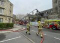 Firefighters battle blaze at derelict Mechanics’ Institute in Swindon