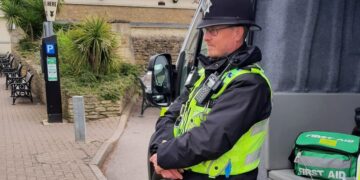 Woman with facial injuries rushed to hospital by police in Corsham