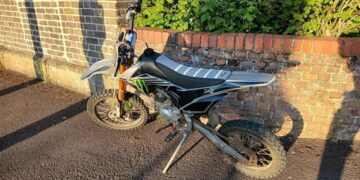 Youth arrested after riding scrambler bike illegally in Warminster