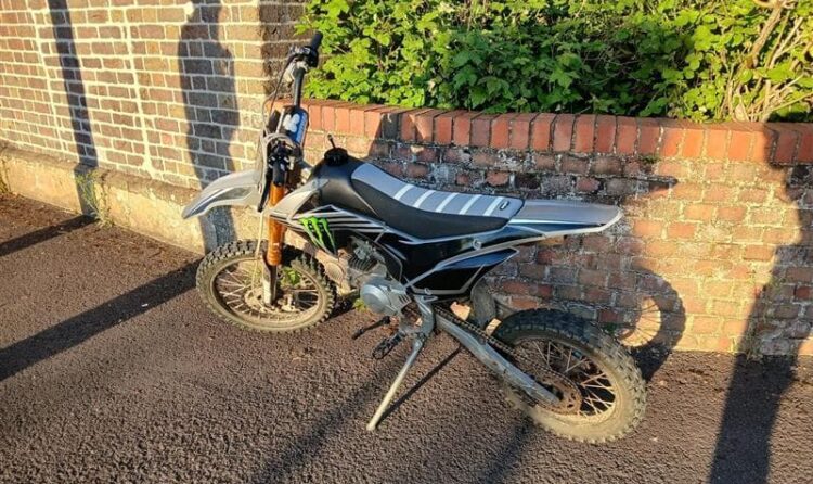 Youth arrested after riding scrambler bike illegally in Warminster