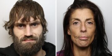 Police hunt man and woman after £20,000 theft in Wiltshire