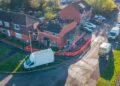 Raging fire destroys Melksham flat ‘just hours after family move in’