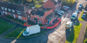 Raging fire destroys Melksham flat ‘just hours after family move in’