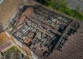 Police launch arson probe after building in Swindon ‘set on fire’