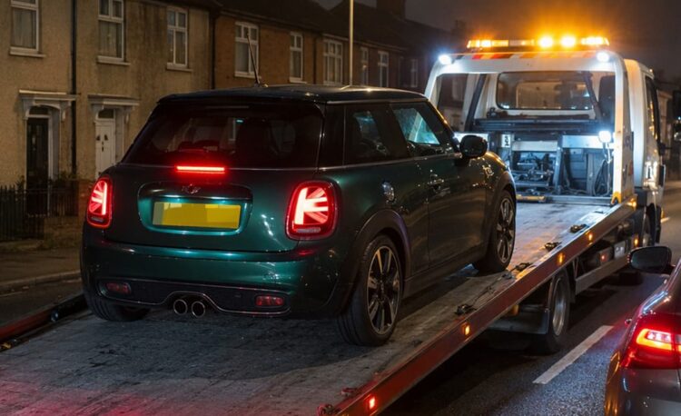 Swindon MP’s car towed away after hitting ‘moon crater’ pothole