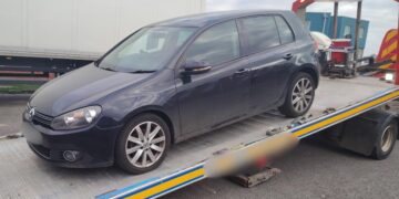 Vehicle with 290 unpaid parking tickets seized by Wiltshire Council