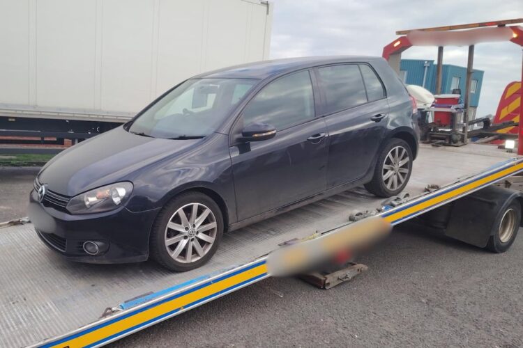 Vehicle with 290 unpaid parking tickets seized by Wiltshire Council