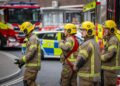 Four fire crews sent to tackle blaze in Swindon town centre flat
