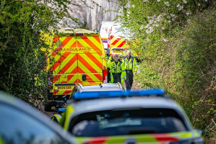 Person dies after being struck by train near Royal Wootton Bassett