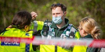 Masks on and ambulance stations locked down after virus outbreak