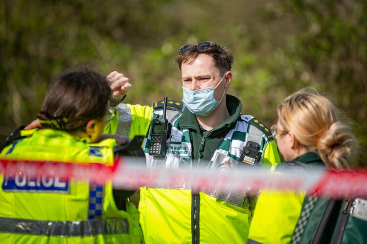Masks on and ambulance stations locked down after virus outbreak