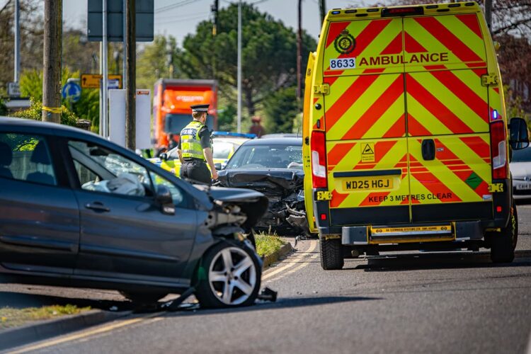 Man dies and woman seriously hurt in head-on Trowbridge crash
