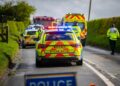 Two air ambulances land for serious crash on A338 in Wiltshire