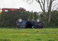 Woman killed in Wiltshire horror crash as Mini overturns in field