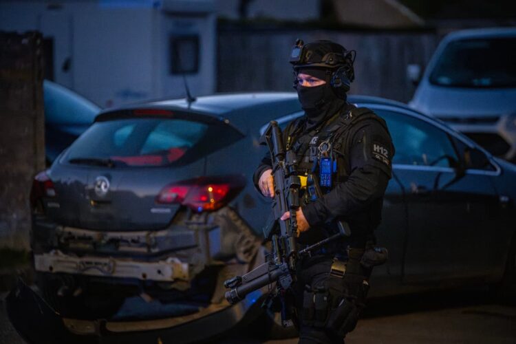Police make attempted murder arrest after man shot in Lechlade
